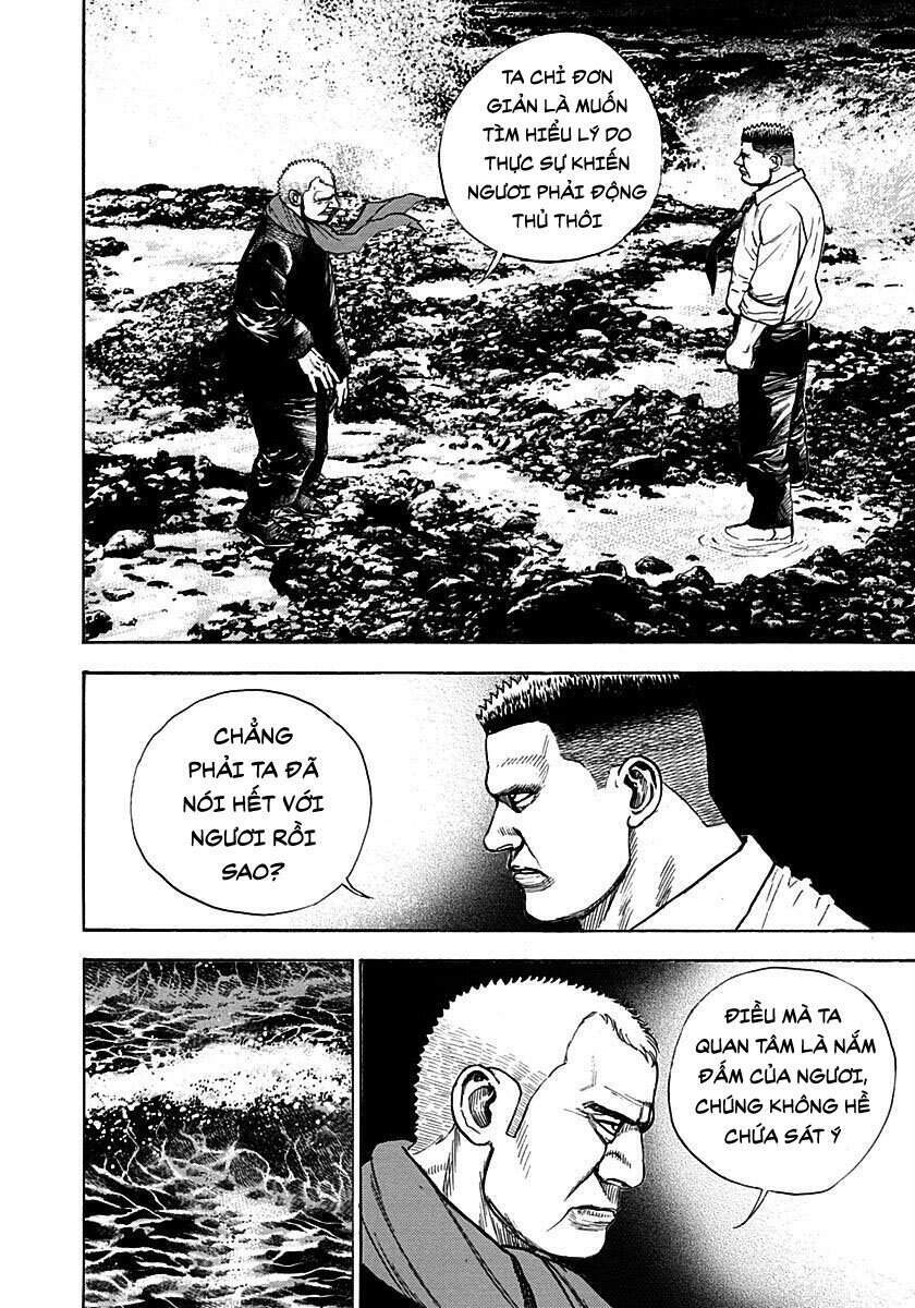 Tough - Miyazawa Kiichi: Chapter 381