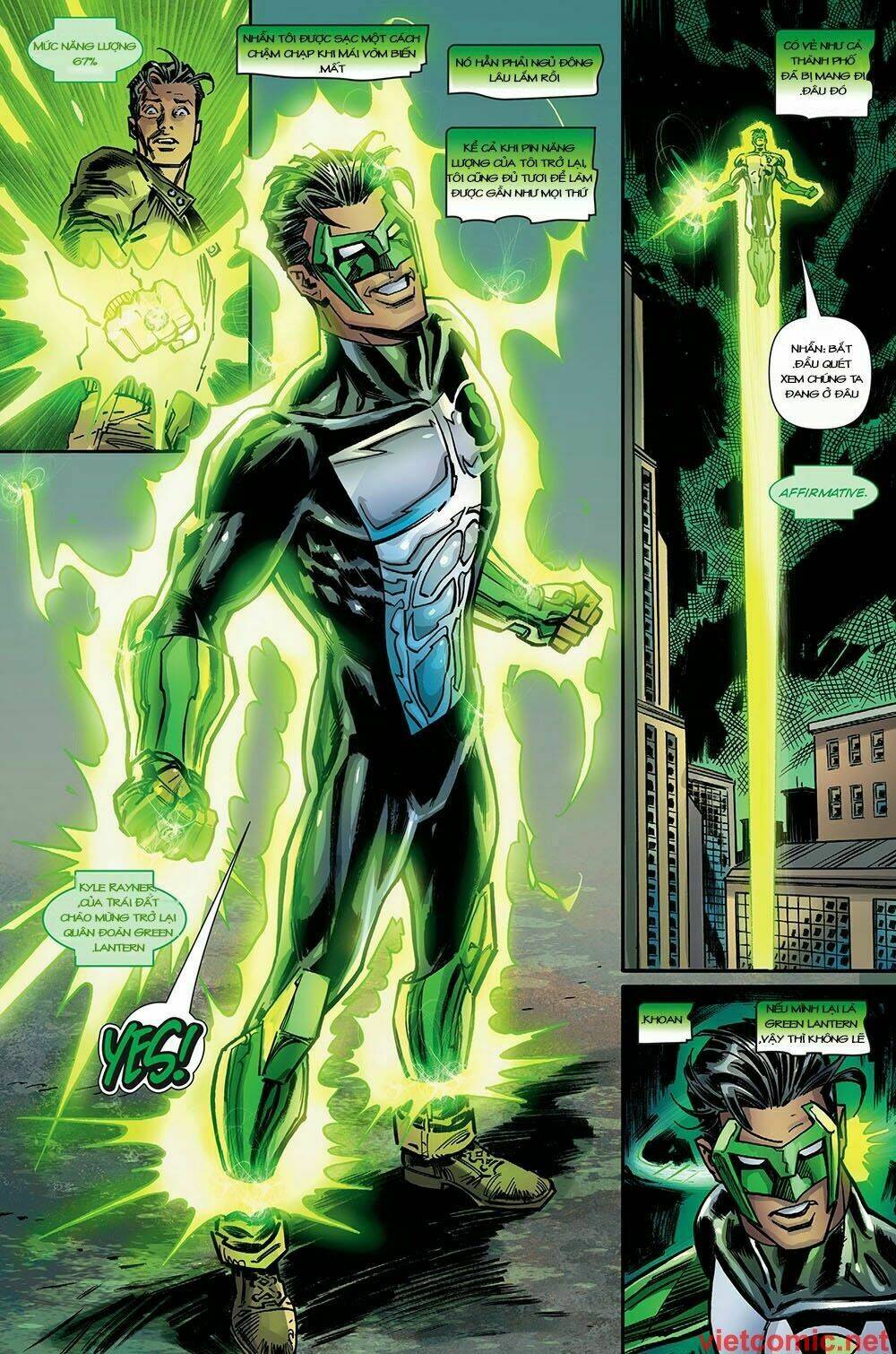 Convergence: Green Lantern - Parallax: Chapter 1