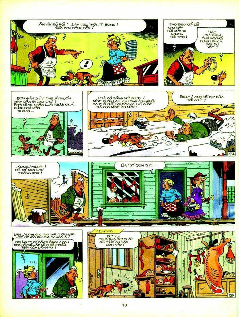 Lucky Luke: Chapter 79
