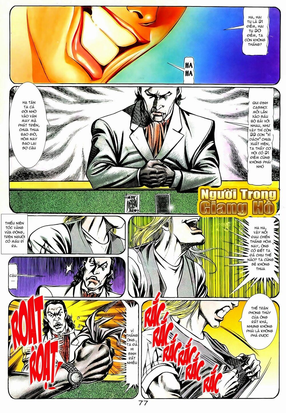 Người Trong Giang Hồ: Chapter 98: Mười năm đại vận