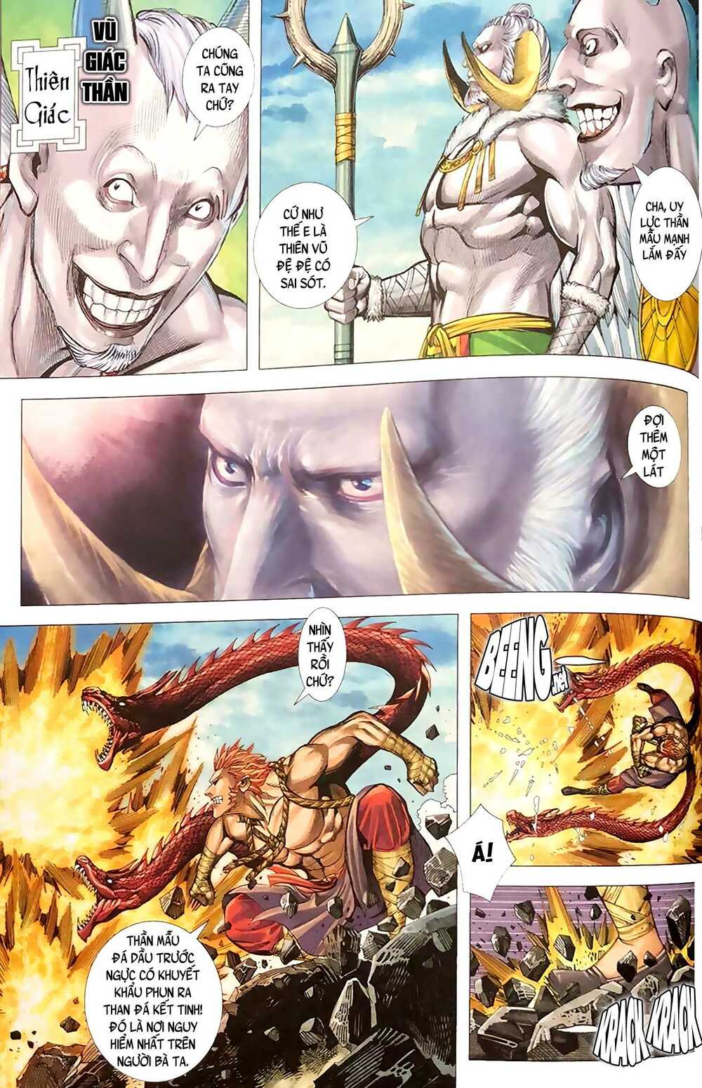 Hắc Thiên Long - Phong Thần Ký: Chapter 2