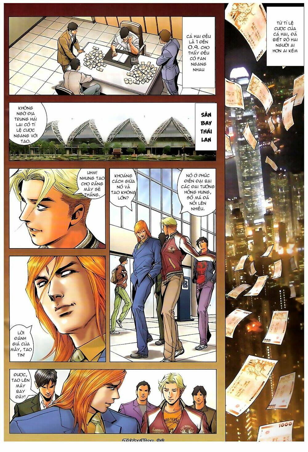 Người Trong Giang Hồ: Chapter 1248