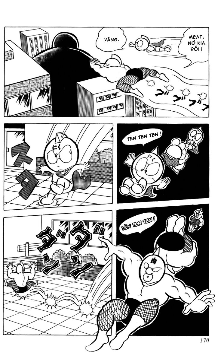 Kinniku Man: Chapter 12