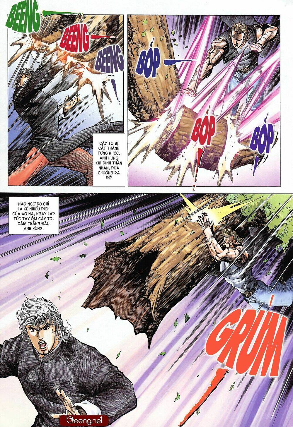 Tân Tác Trung Hoa Anh Hùng: Chapter 78