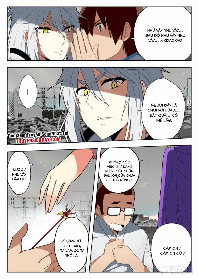 Nghịch Thiên Thần Khí Của Ta: Chapter 31