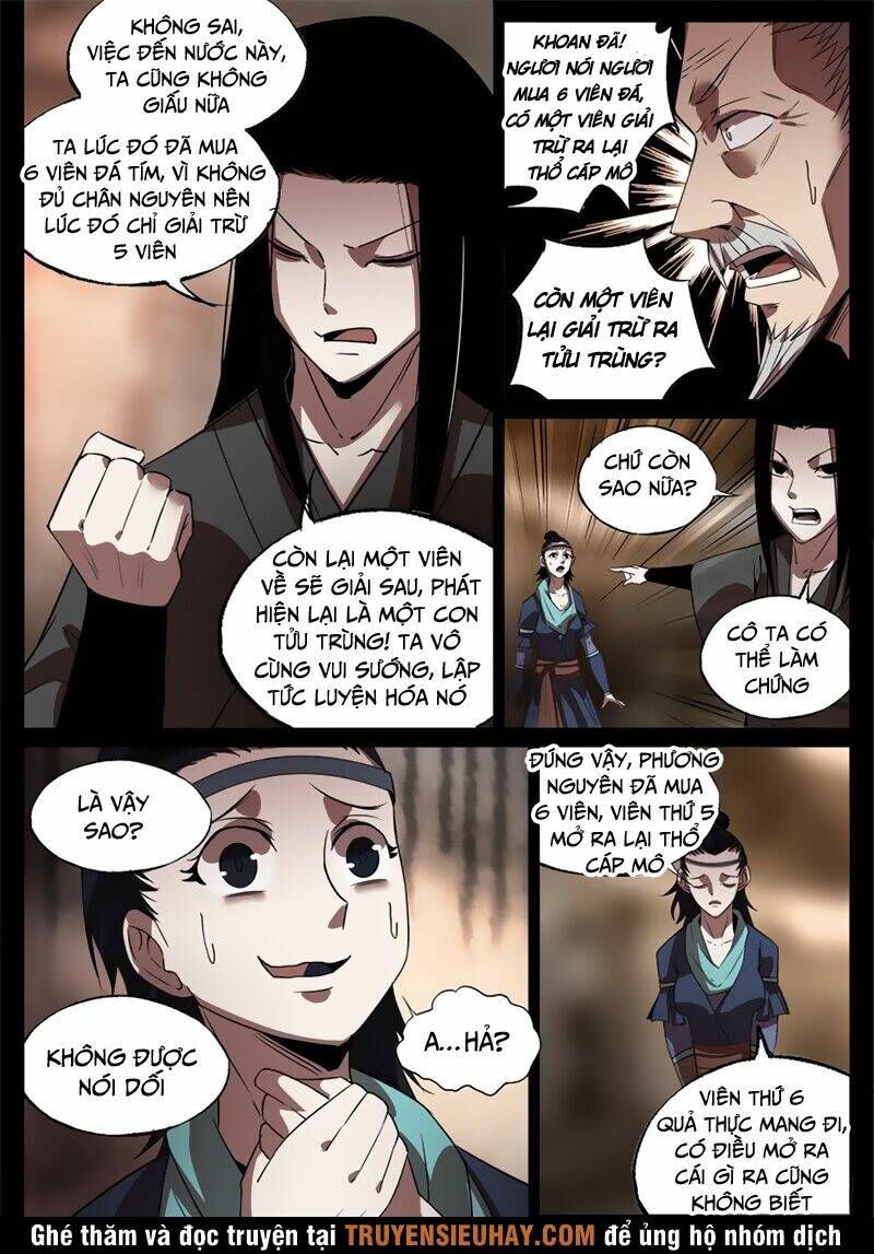 Cổ Chân Nhân: Chapter 47
