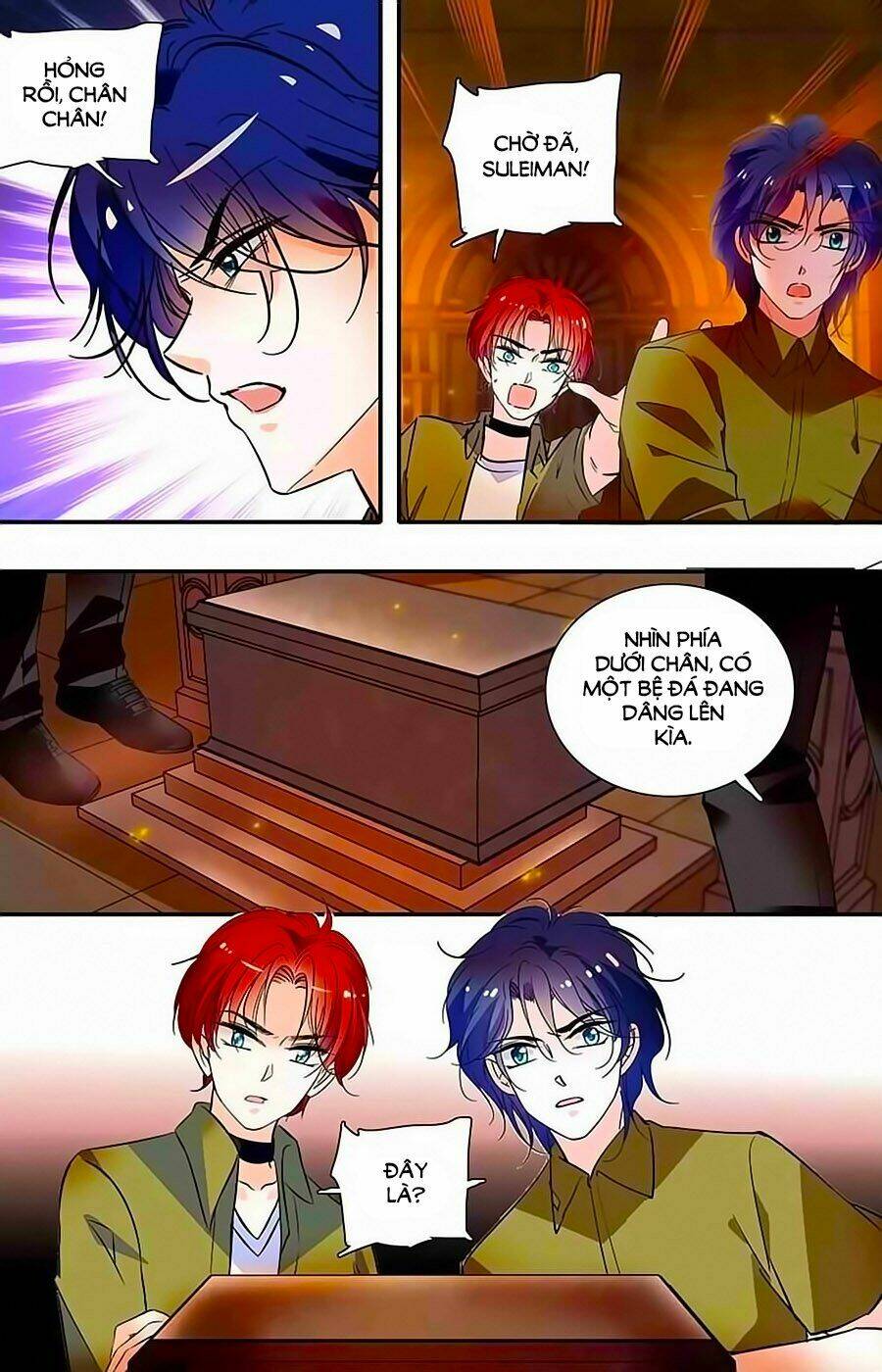 999 Nụ Hôn Bá Đạo Của Nam Thần: Chapter 377