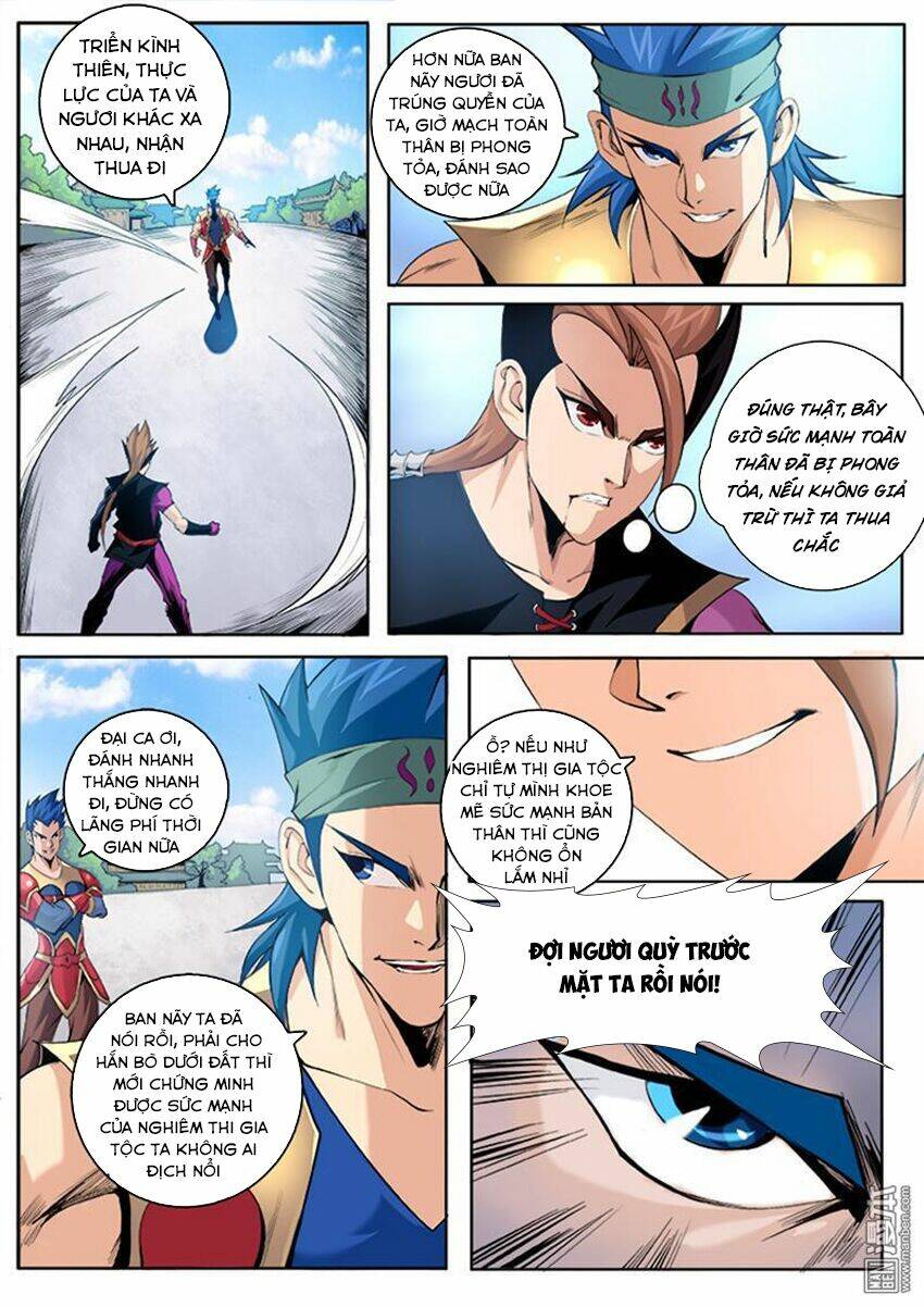 Thí Thần: Chapter 4