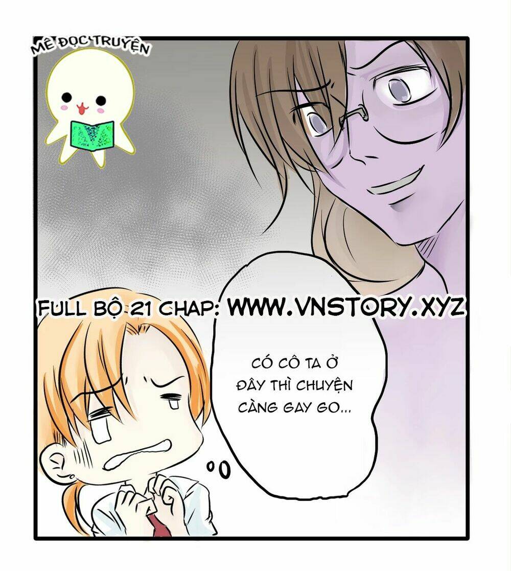 Lớp Học Biến Chất: Chapter 8