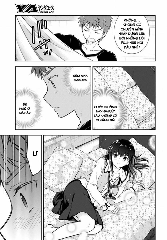 Fate/Stay Night Heaven's Feel: Chapter 26