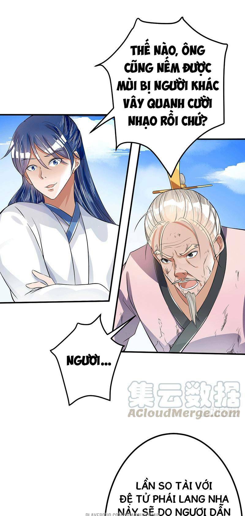 Ta Có Một Bộ Hỗn Độn Kinh: Chapter 35