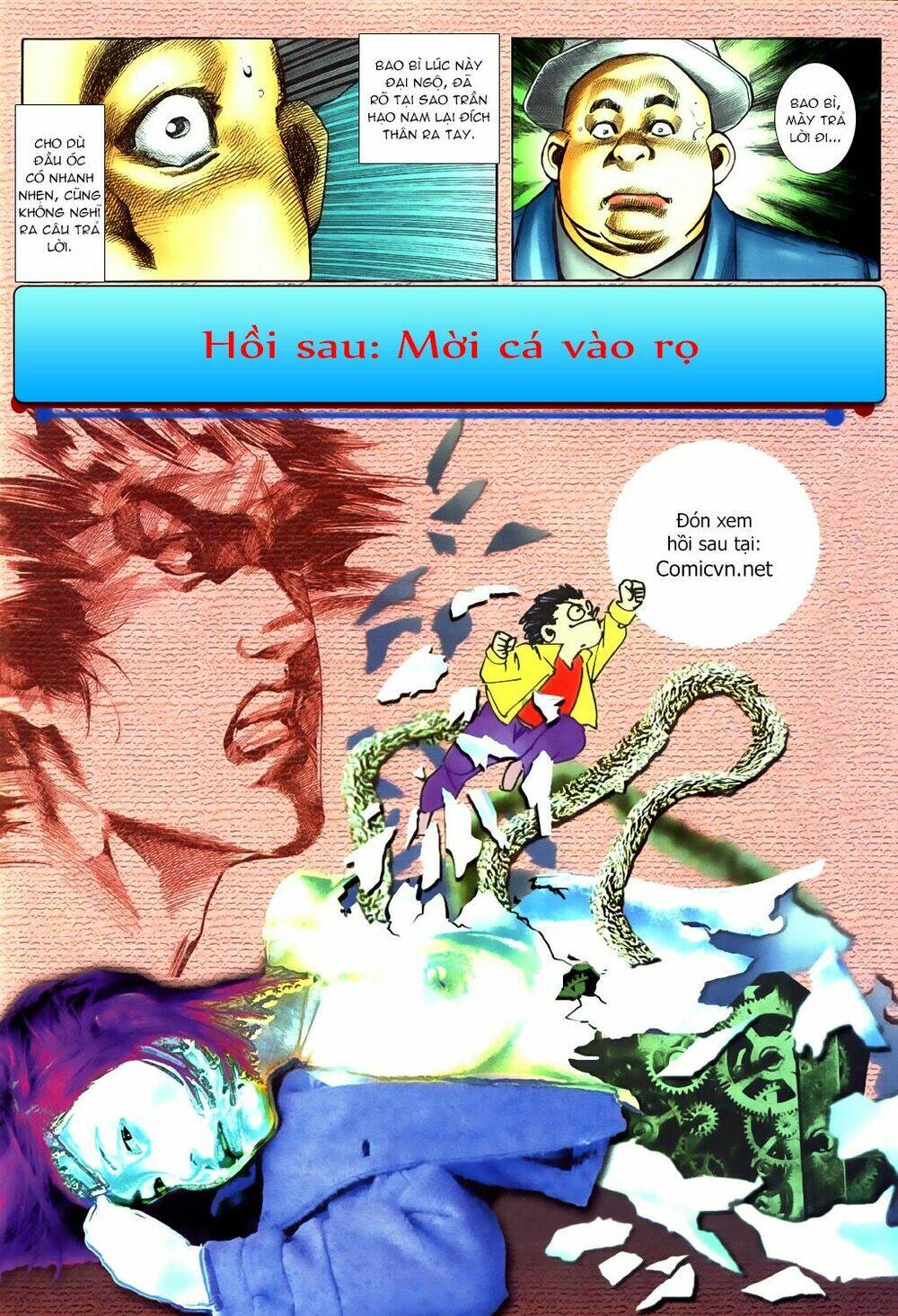 Người Trong Giang Hồ: Chapter 453