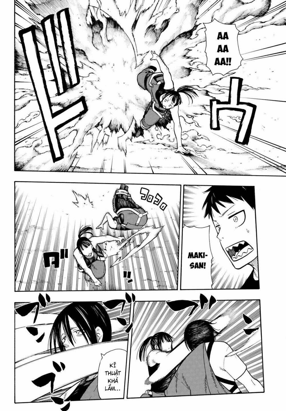 Biệt Đội Lính Cứu Hỏa: Chapter 41