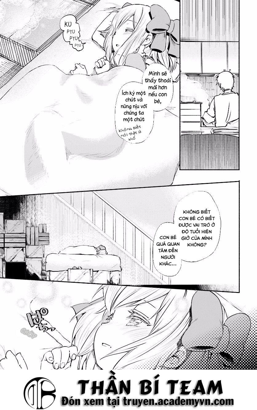 For My Daughter, I Might Even Be Able To Defeat The Demon King: Chapter 3