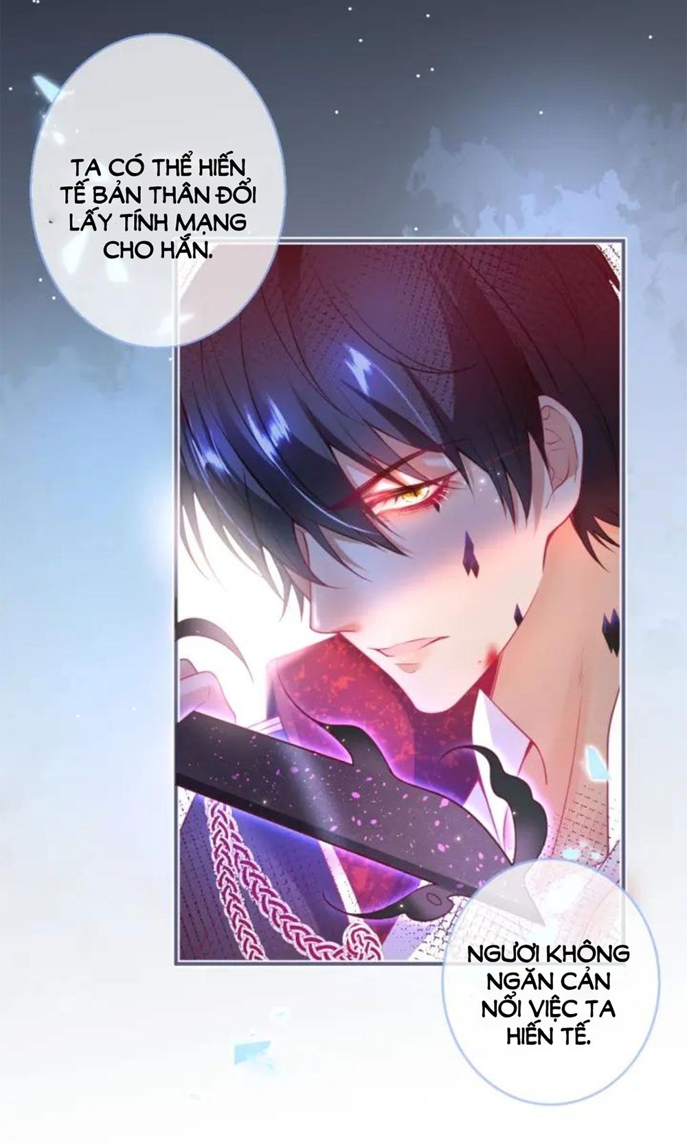 Vương Tử Và Ánh Trăng Đen: Chapter 61