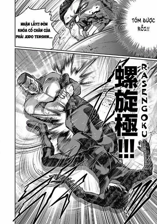 Choujin Sensen: Chapter 14