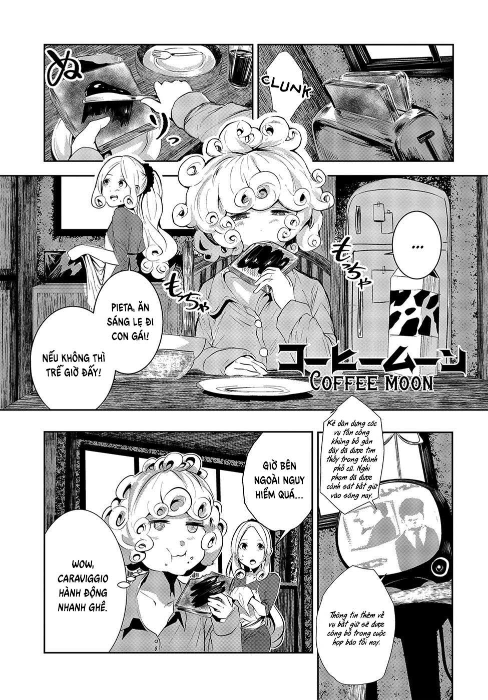 Coffee Moon: Chapter 7