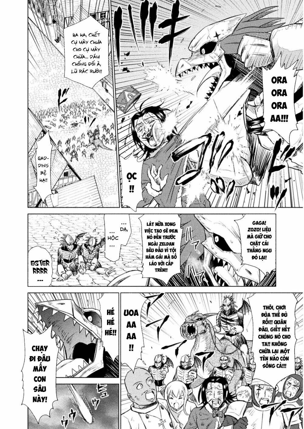 Hung Thần Biển Cả Tại Dị Giới.: Chapter 9