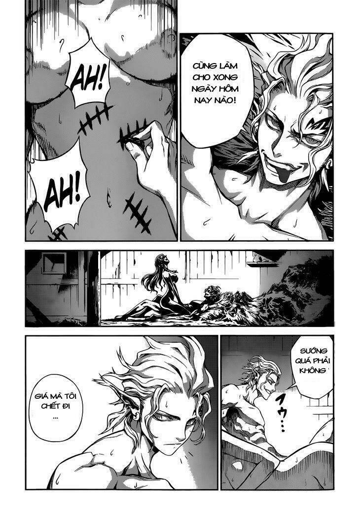 Drag-On Dragoon - Shi Ni Itaru Aka: Chapter 7