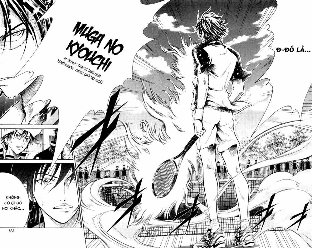 Hoàng Tử Tennis: Chapter 270