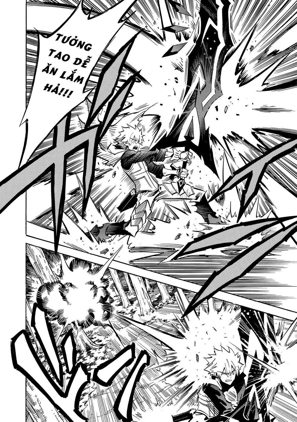Crow Record: Infinite Dendrogram Another: Chapter 5