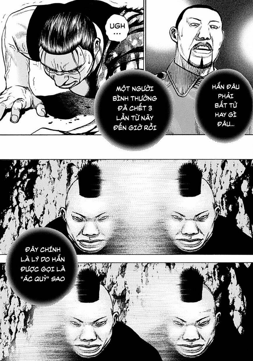 Tough - Miyazawa Kiichi: Chapter 375