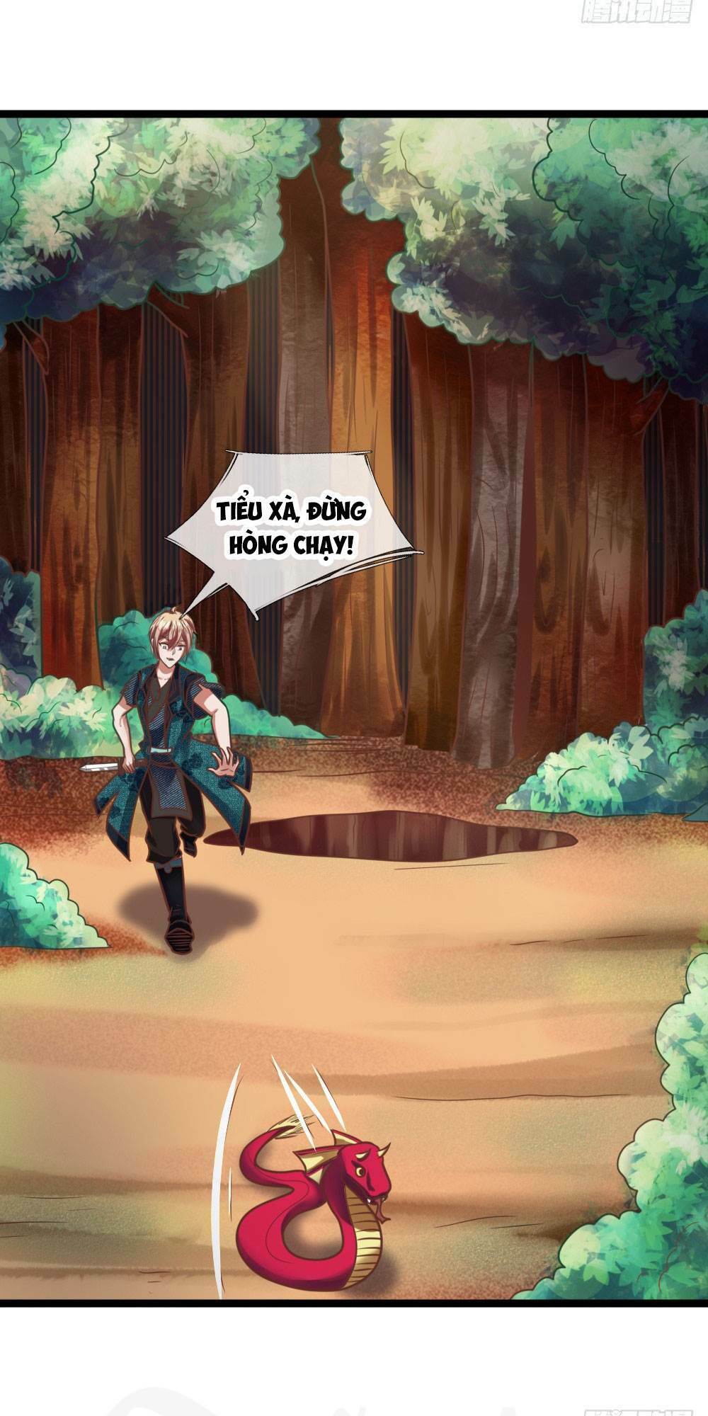 Vô Địch Kiếm Thần: Chapter 13