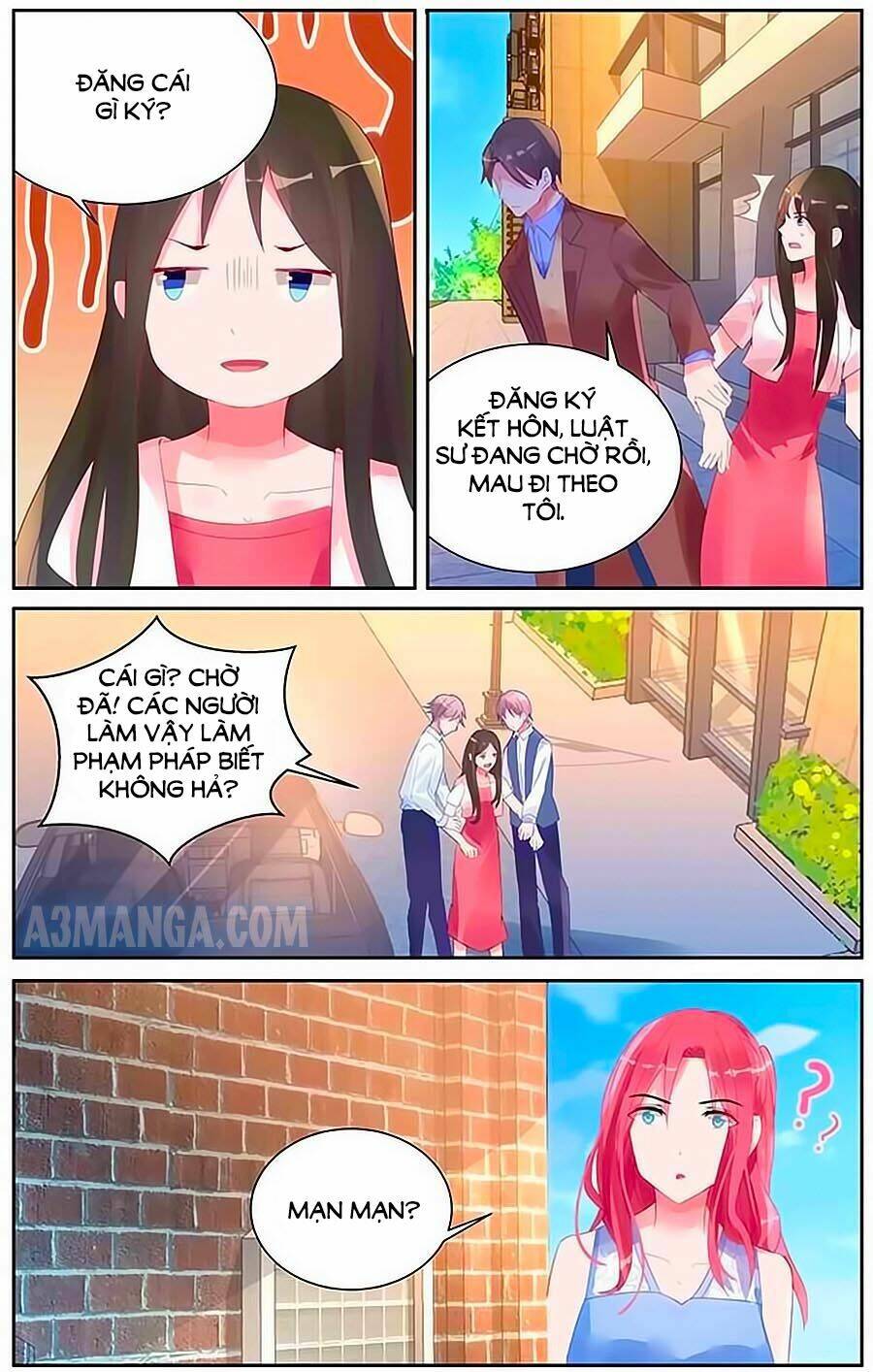 Bá Tình Ác Thiếu: Dạy Bảo Tiểu Đào Thê: Chapter 56