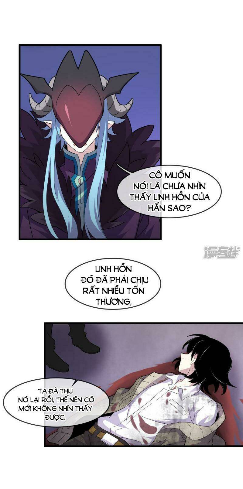 Thế Thân Ma Vương Nam Khuê Mật: Chapter 4