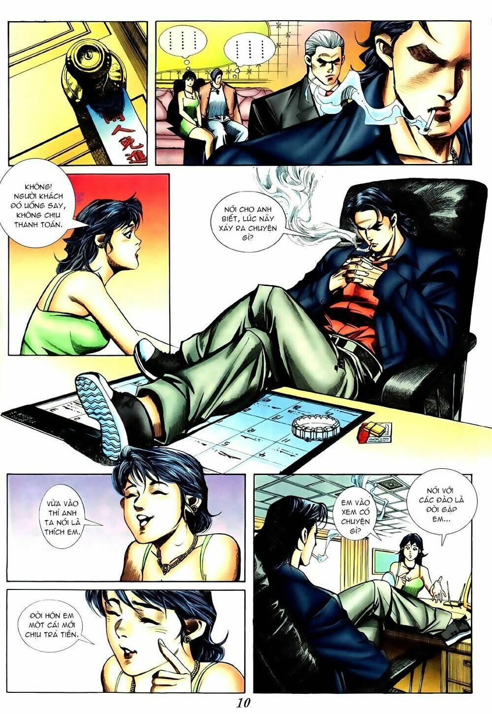 Người Trong Giang Hồ: Chapter 425