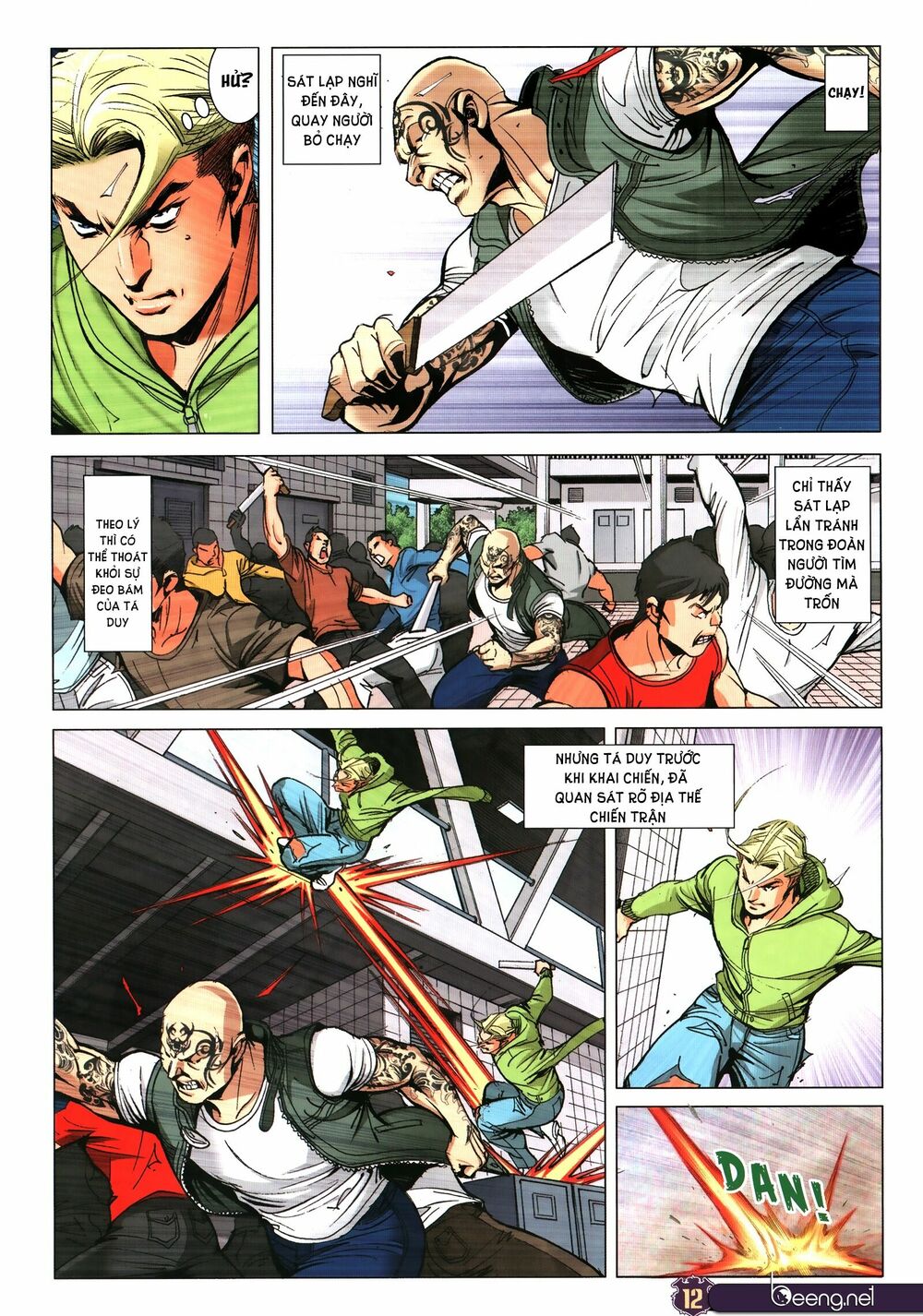 Người Trong Giang Hồ: Chapter 2320: Trung Hoàn đại huyết chiến 5