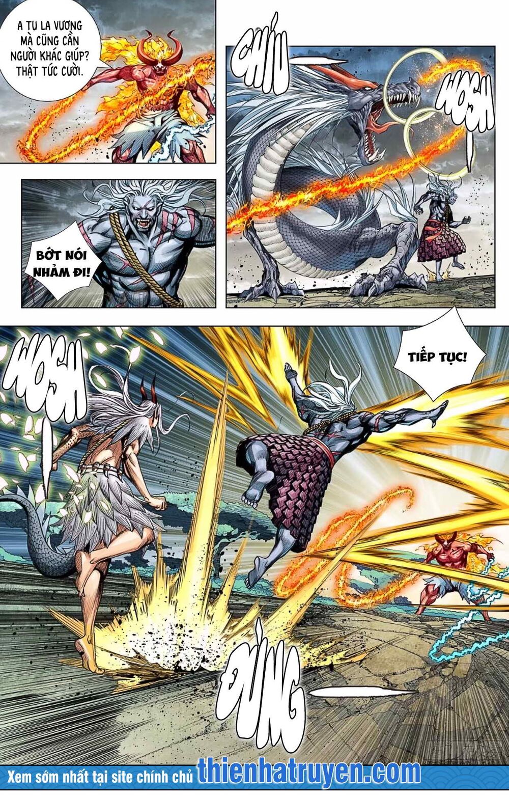 Tây Du: Chapter 281