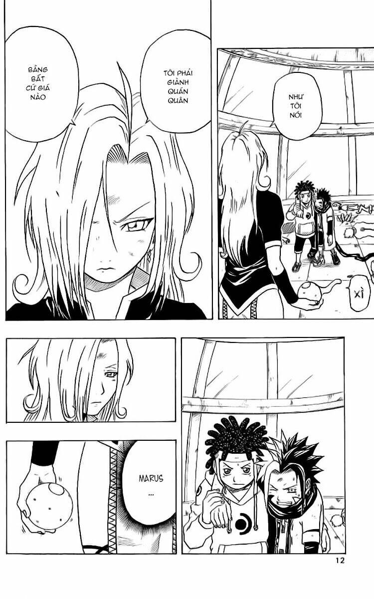 Cuộc Phiêu Lưu Của Quỷ Satan: Chapter 33