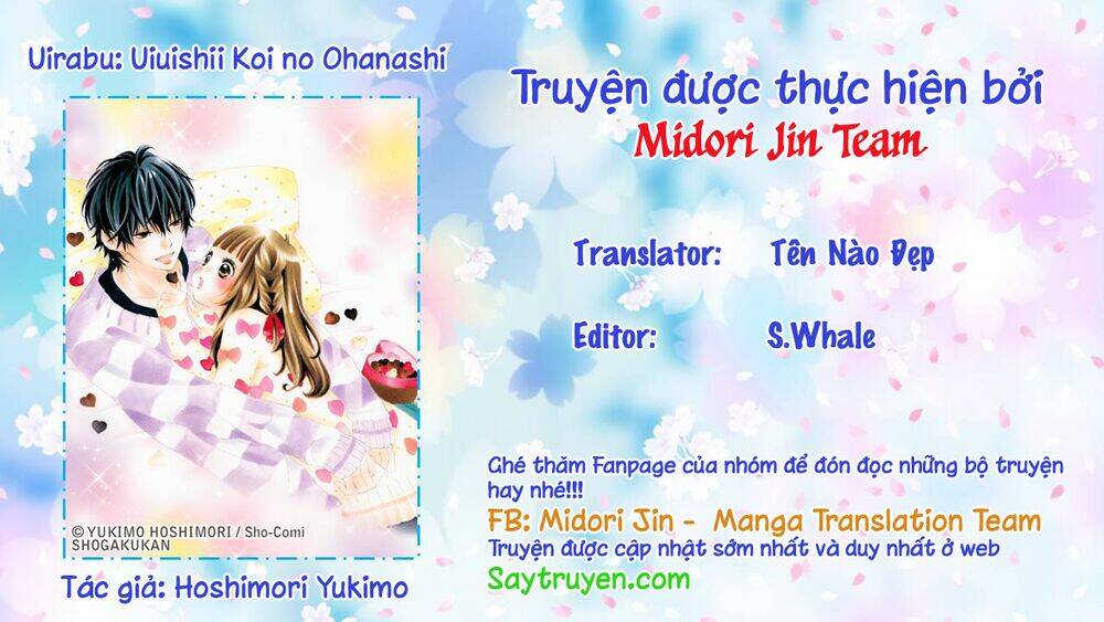 Uirabu – Uiuishii Love No Ohanashi: Chapter 5.5