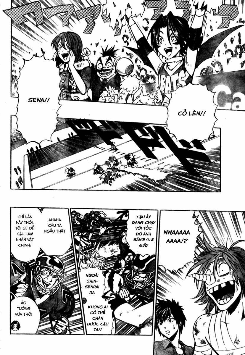 Lá Chắn Mắt: Chapter 256