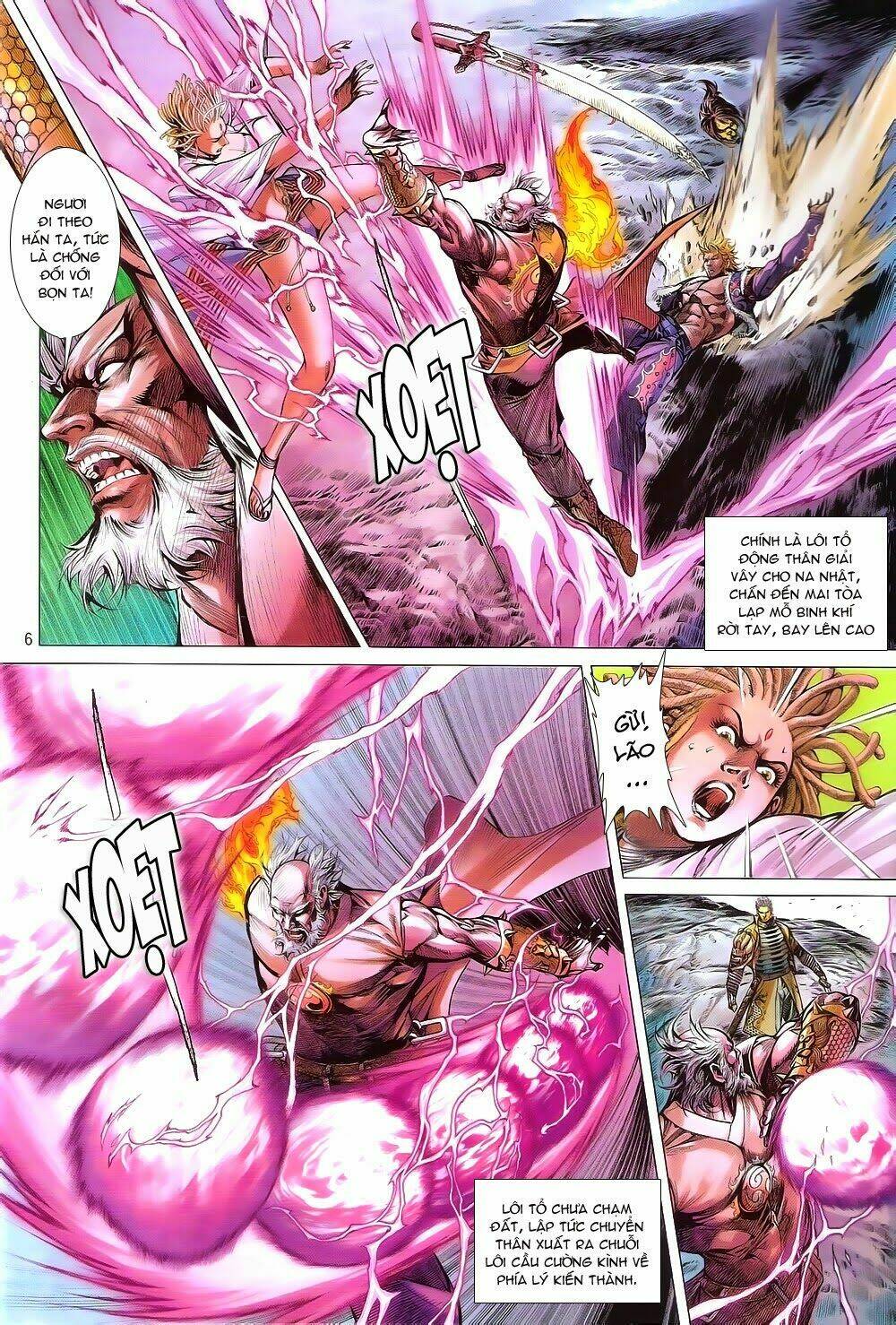 Thiết Tướng Tung Hoành: Chapter 149