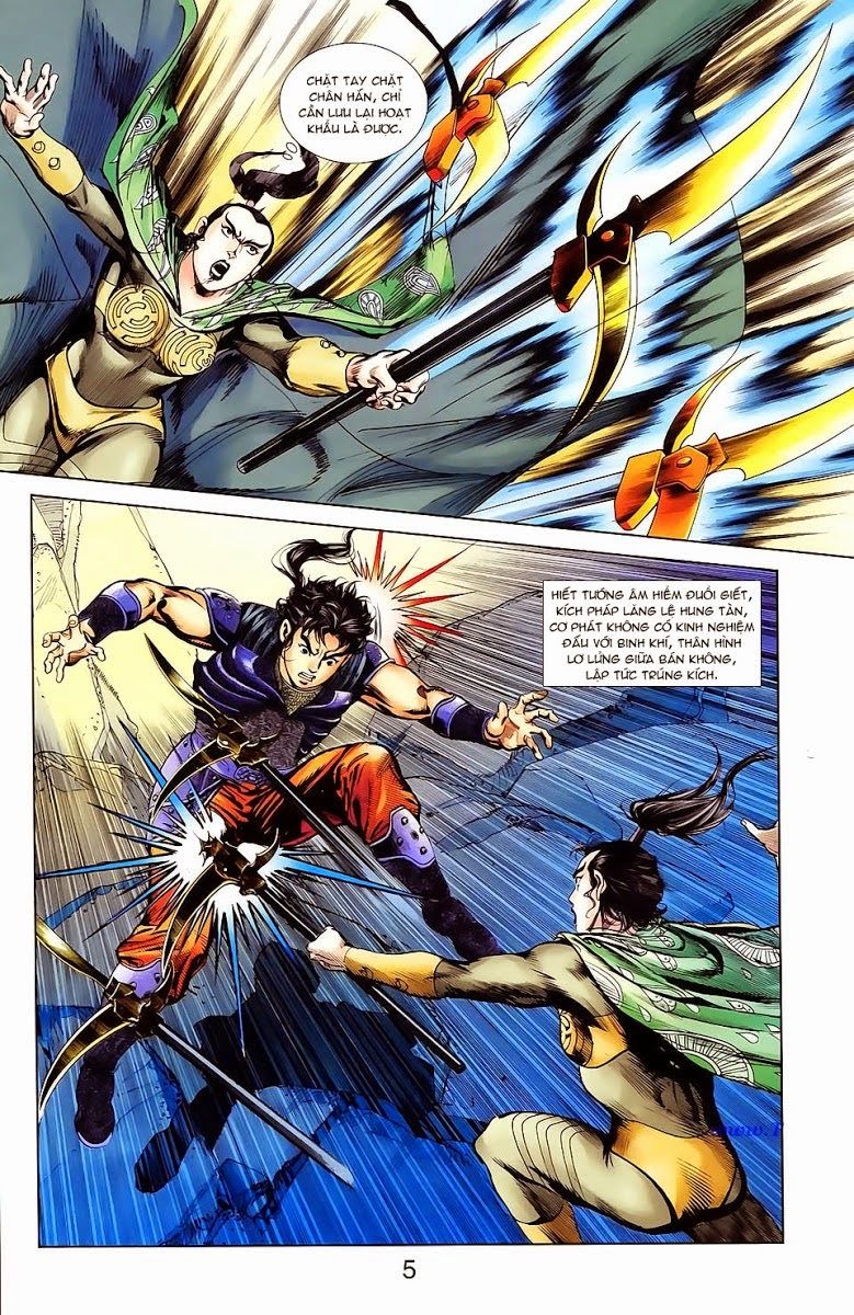 Thiên Tử Truyền Kỳ 1: Chapter 19
