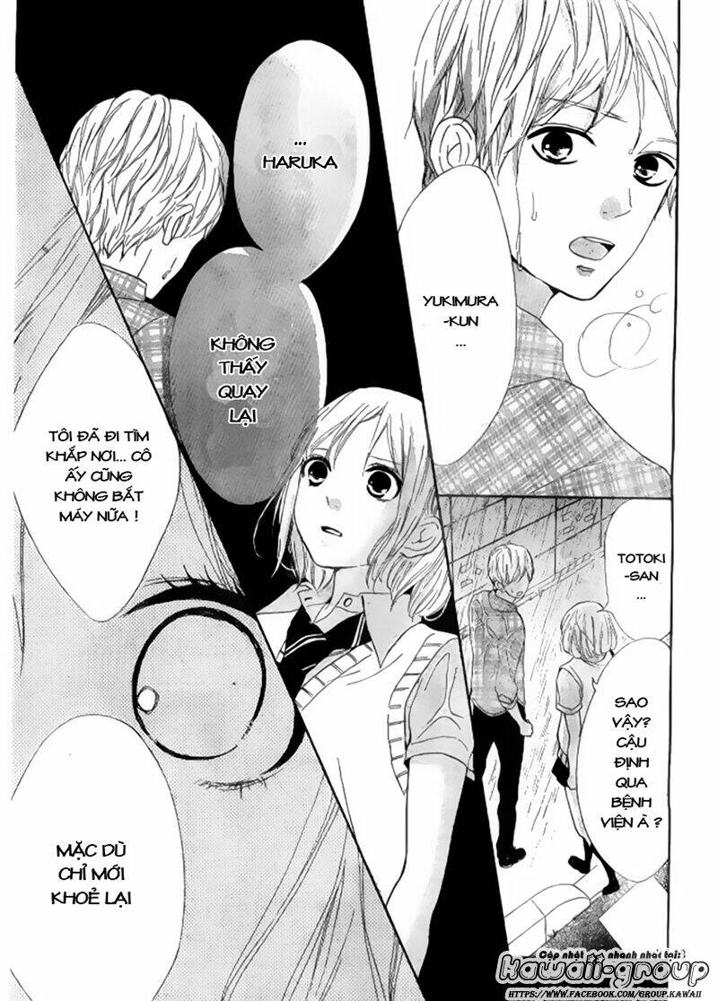 Silent Kiss: Chapter 8