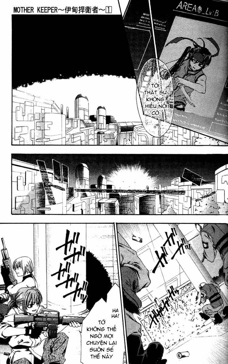 Mother Keeper: Chapter 1