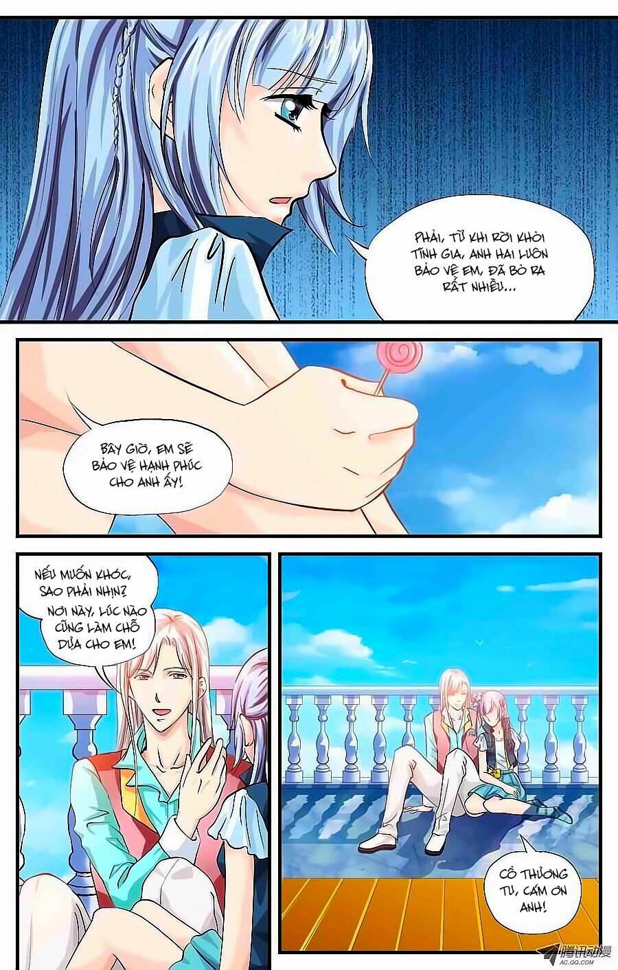 Học Viện Mỹ Nam Số 7: Chapter 19