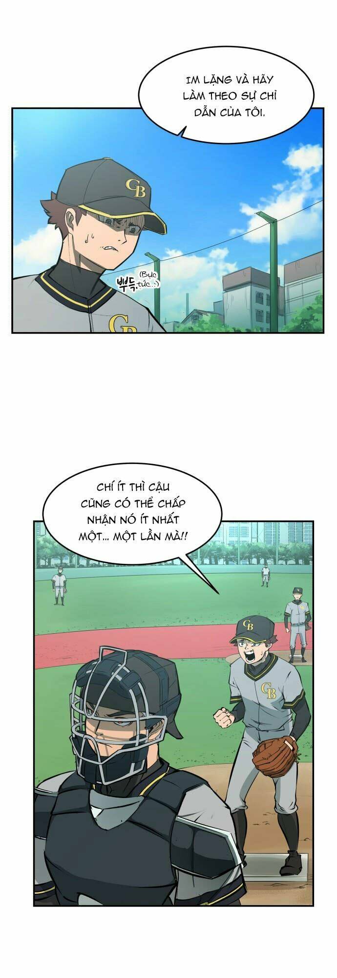 Cú Ném Chiến Thắng!: Chapter 2