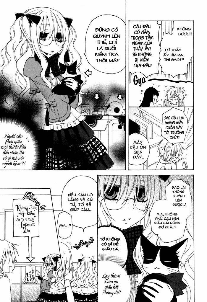 Boku No Ushiro Ni Majo Ga Iru: Chapter 44