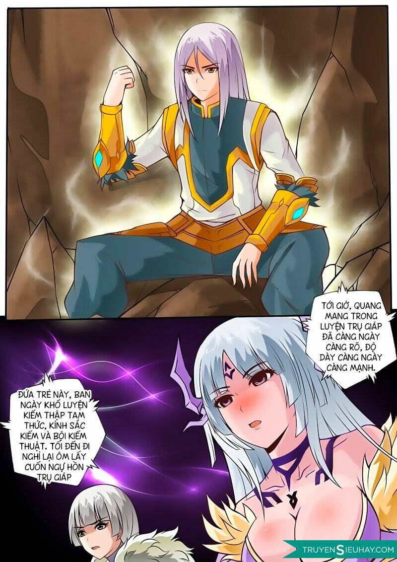 Linh Võ Đế Tôn: Chapter 12