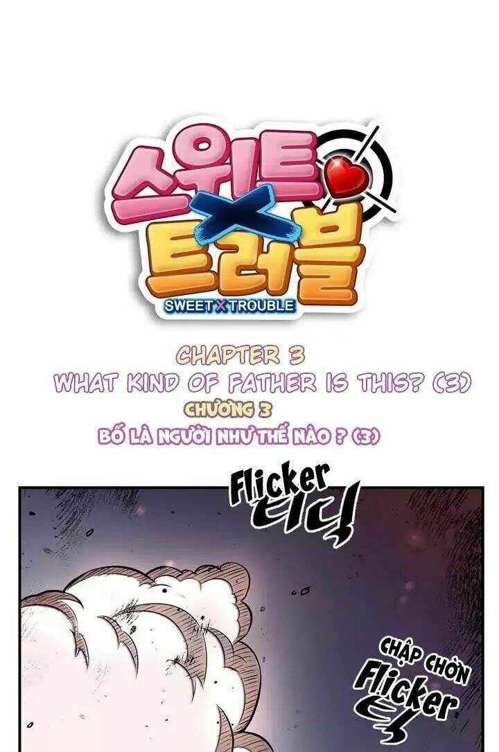 Sweet X Trouble: Chapter 3