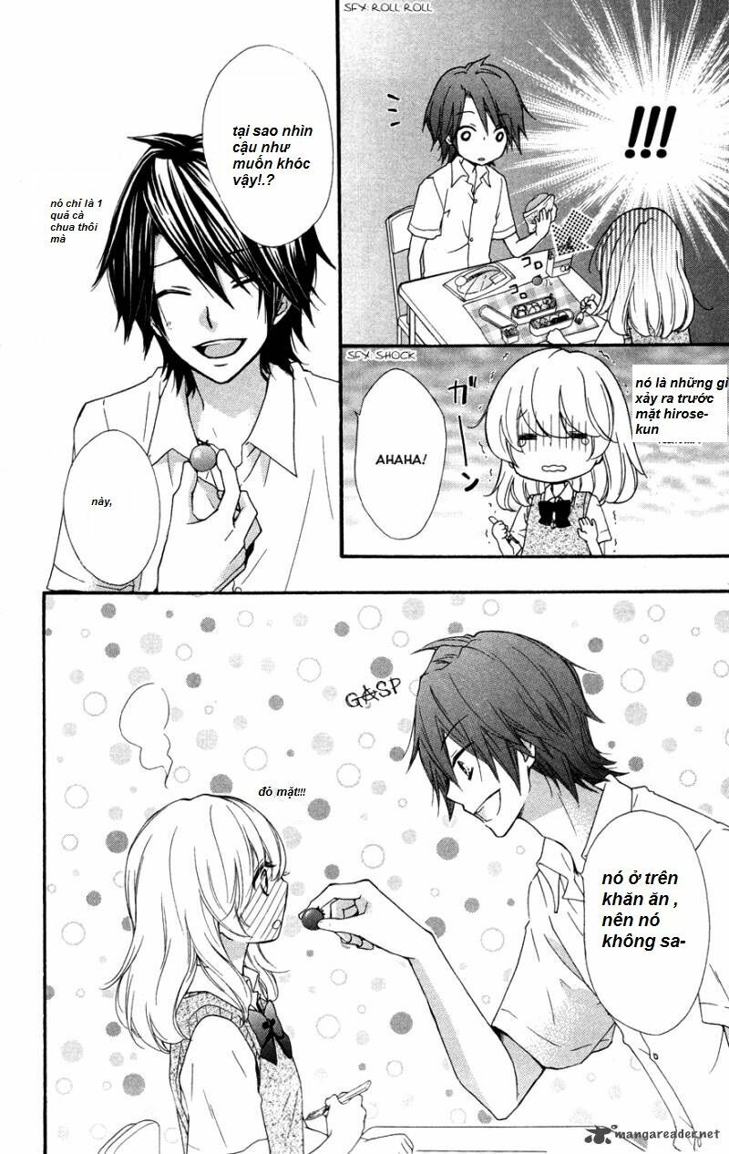 Tình Yêu Của Hiyo: Chapter 25