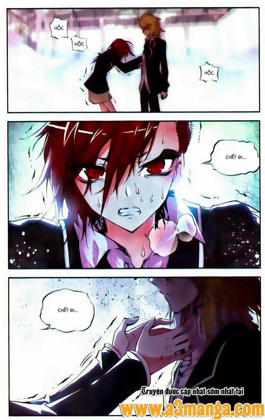 Cấp Độ Phân Liệt: Chapter 42