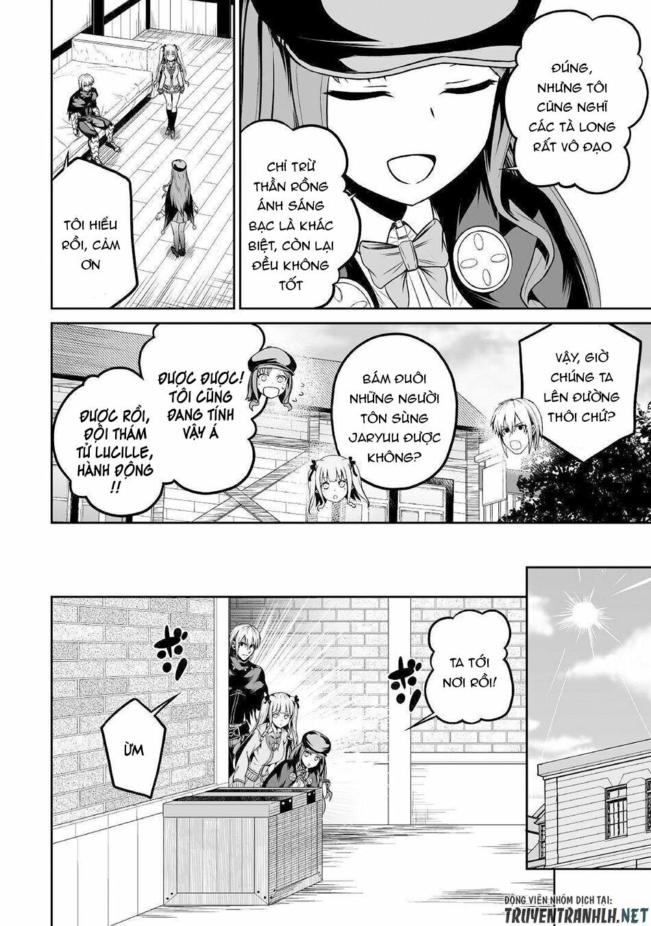 Jyaryu Tensei - Tà Long Tái Sinh: Chapter 25