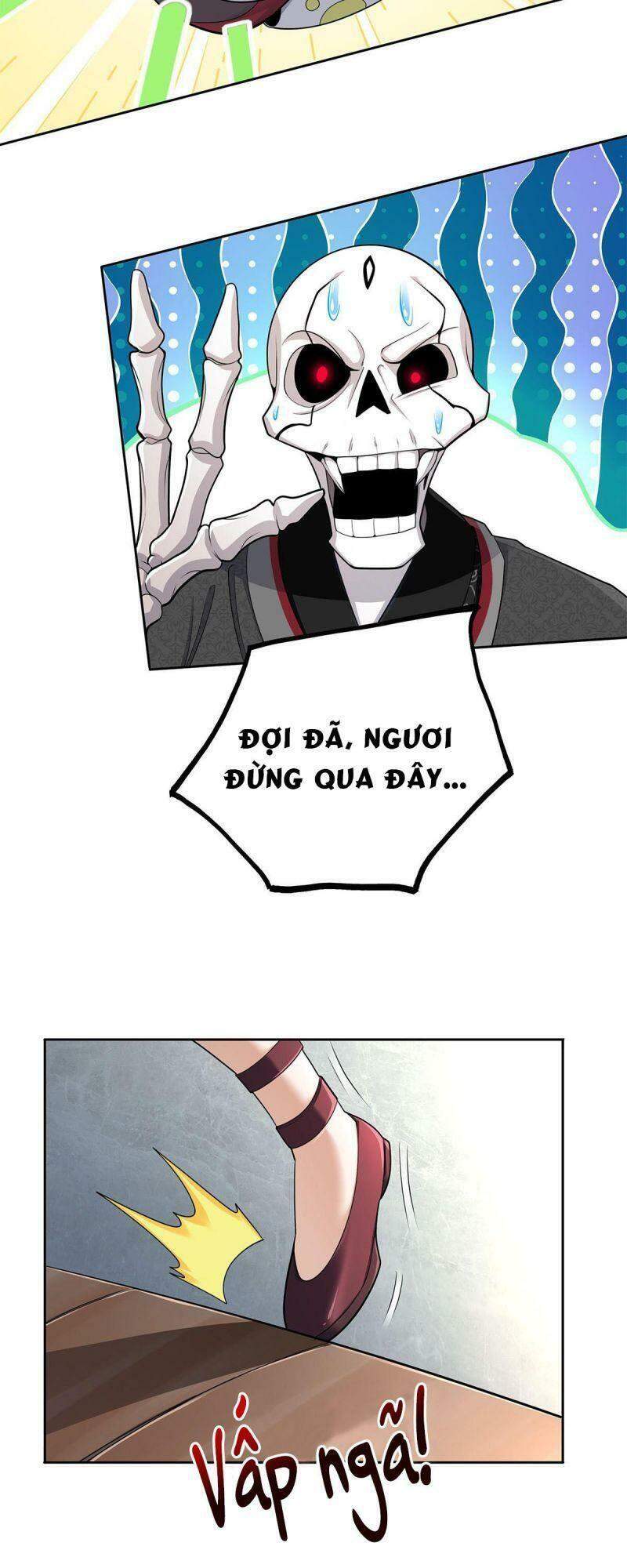 Sau Khi Tu Luyện, Ta Biến Thành Ma Tôn Xương Khô: Chapter 4