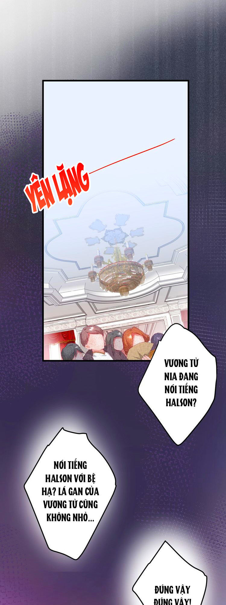 Vương Tử Và Ánh Trăng Đen: Chapter 12