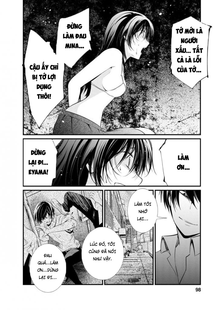 Nhà Tù Thí Nghiệm: Chapter 35